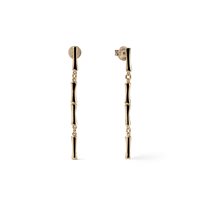Orecchini Unoaerre Donna Bambù in Argento 6559 - 6559